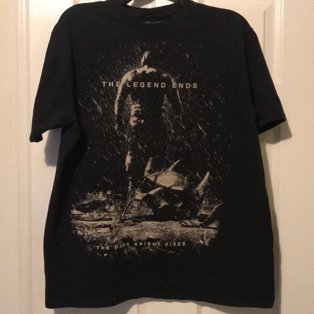 Dark Knight Rises shirt